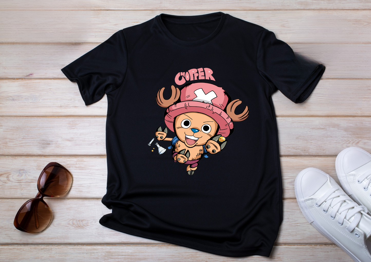 T-shirt One Piece 10 Modèles