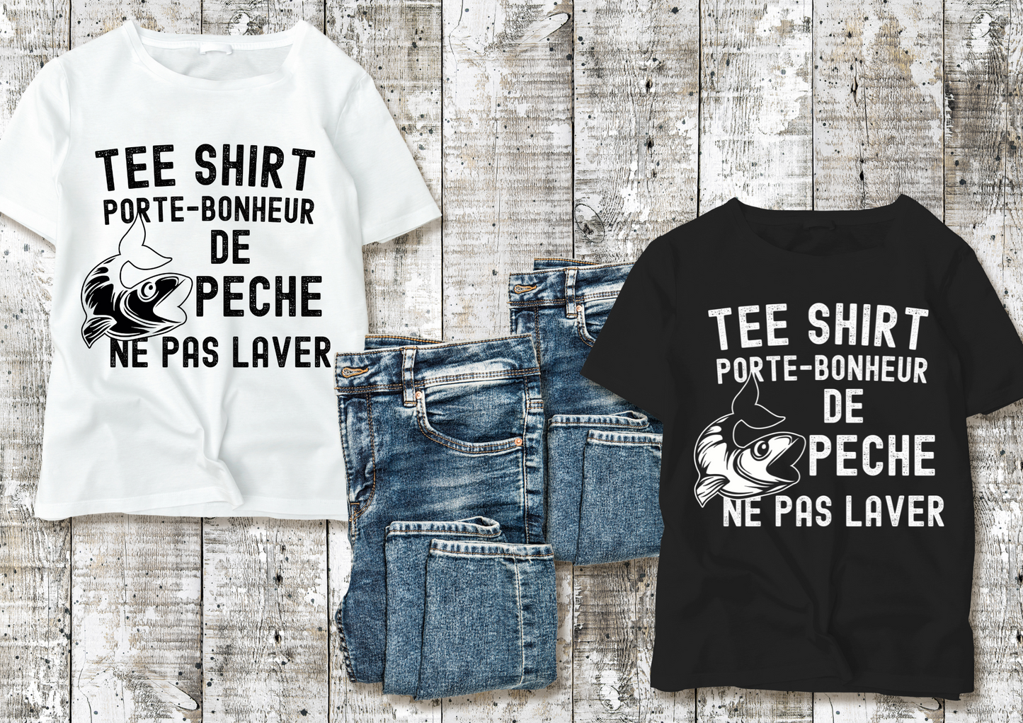 🎣 T-shirt Humour Pêche – Modèles drôles pour passionnés !