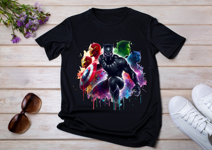 T-Shirt Black Panther