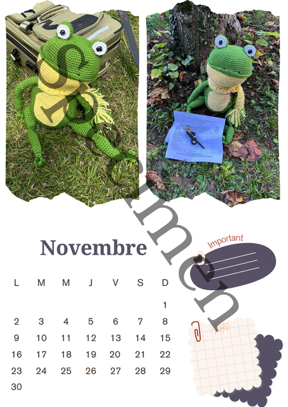 🗓️ Calendrier 2026 “Dame Aline” – L’année pleine d’humour et de bonne humeur !