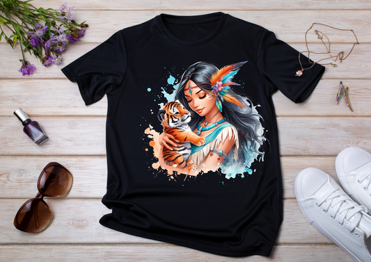 T-shirt Enfant Pocahontas