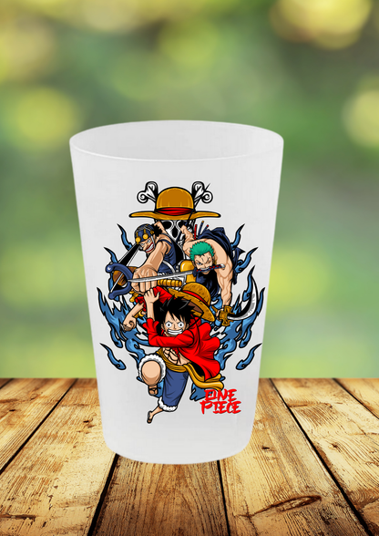 Gobelet One Piece – Impression DTF UV – 136 modèles au choix