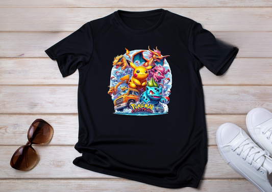 ⚡ T-shirt Pokémon enfants – “Challenge” Édition Collector