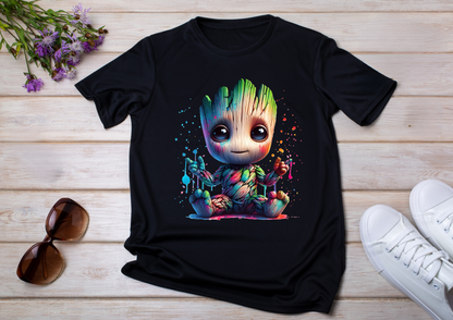T-Shirt Baby Groot enfants