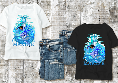 T-shirt One Piece 10 Modèles