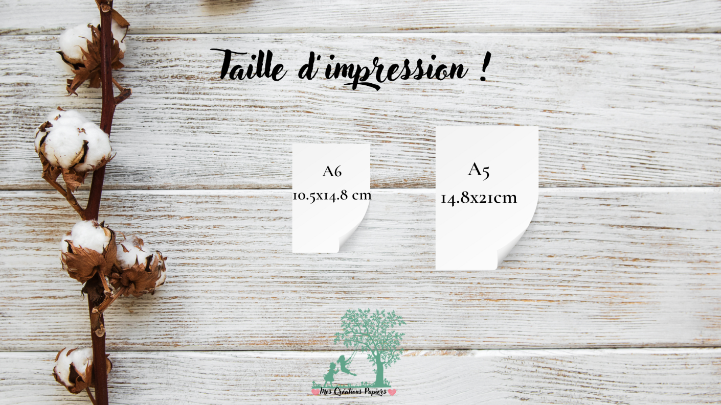 Cartes étapes grossesse -thème cœur