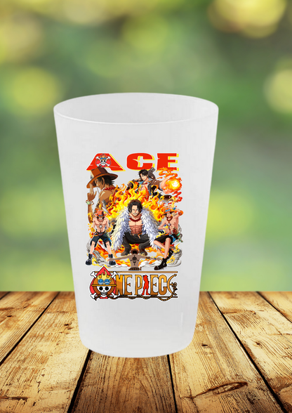 Gobelet One Piece – Impression DTF UV – 136 modèles au choix
