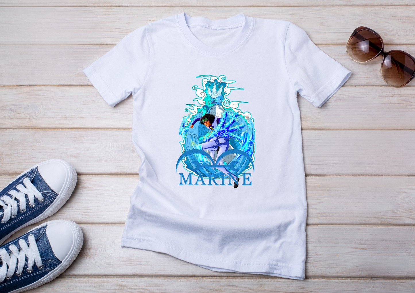 T-shirt One Piece 10 Modèles