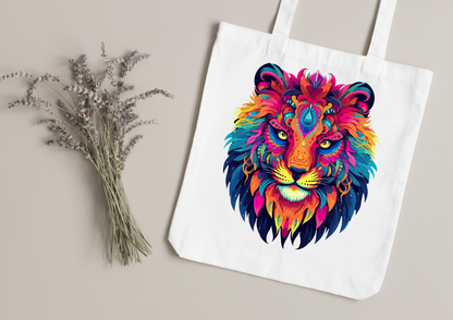 Tote Bag Psychedelic Designs – 100 modèles au choix – Noir ou Blanc