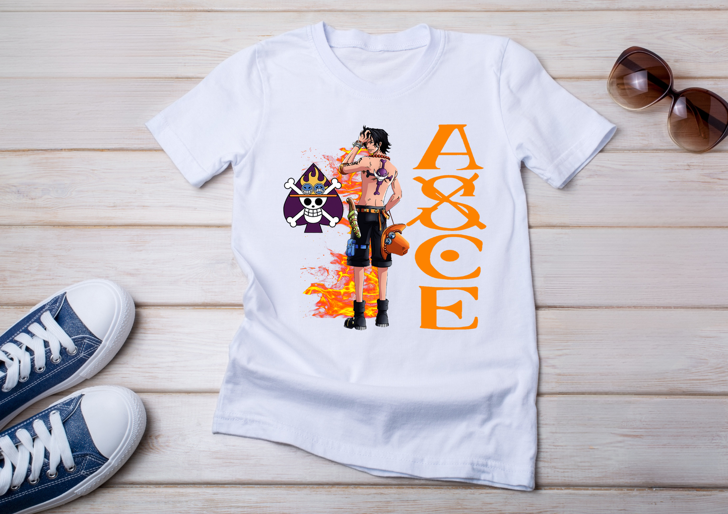 T-shirt One Piece 10 Modèles