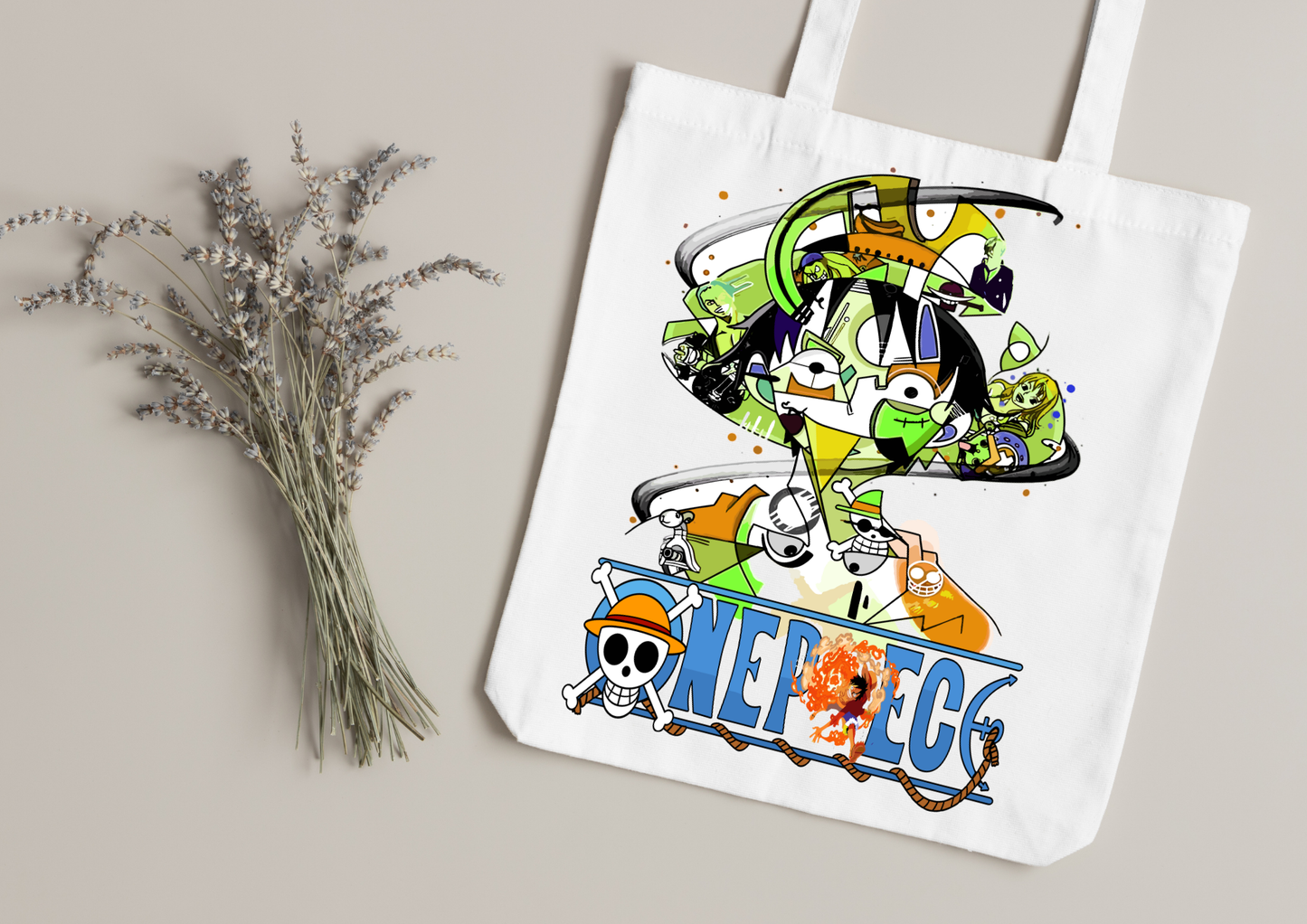 Tote bag one piece 10 modèles