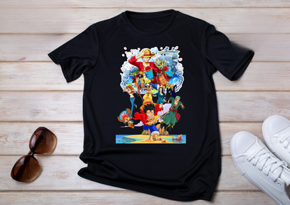 T-shirt One Piece 10 Modèles