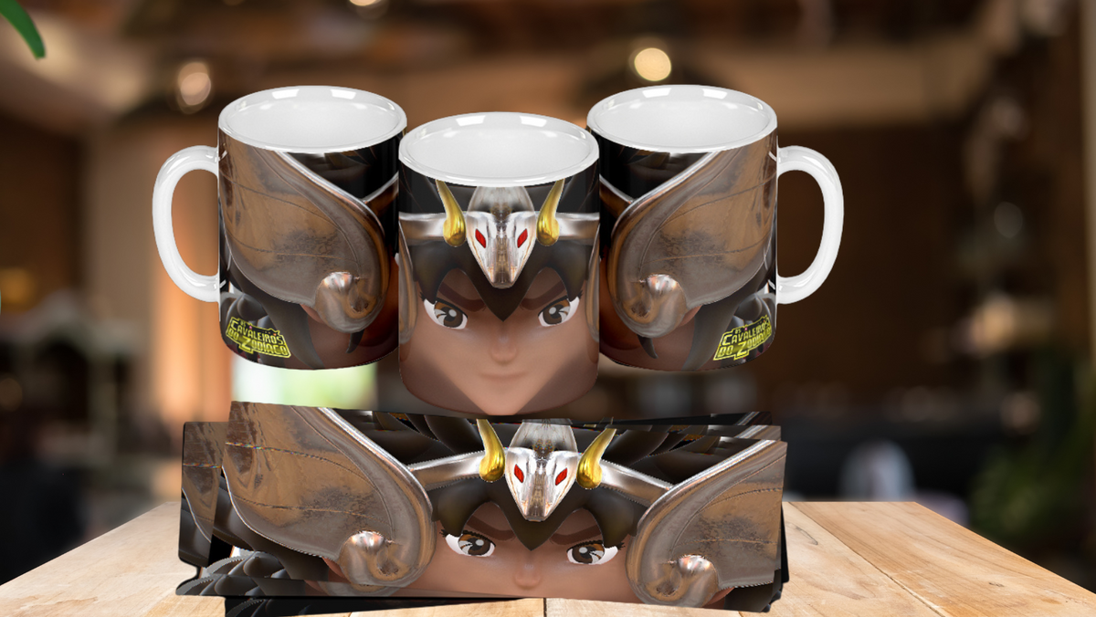 Visuel original 1 – Tasse chevalier du zodiaque