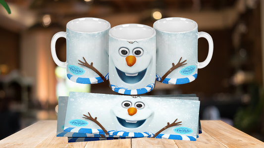 Tasse OLAF reine des neiges