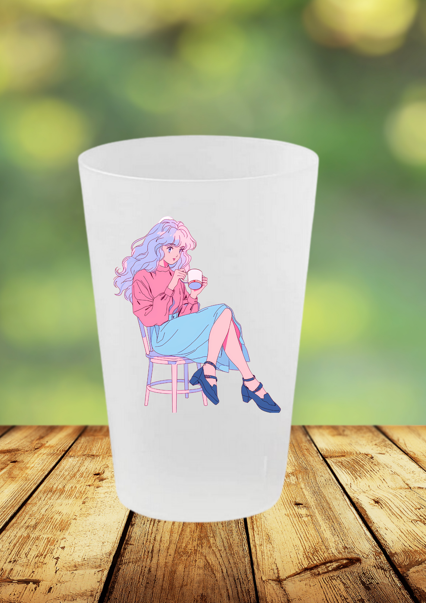 Gobelet Retro Anime Nostalgia – 61 modèles au choix