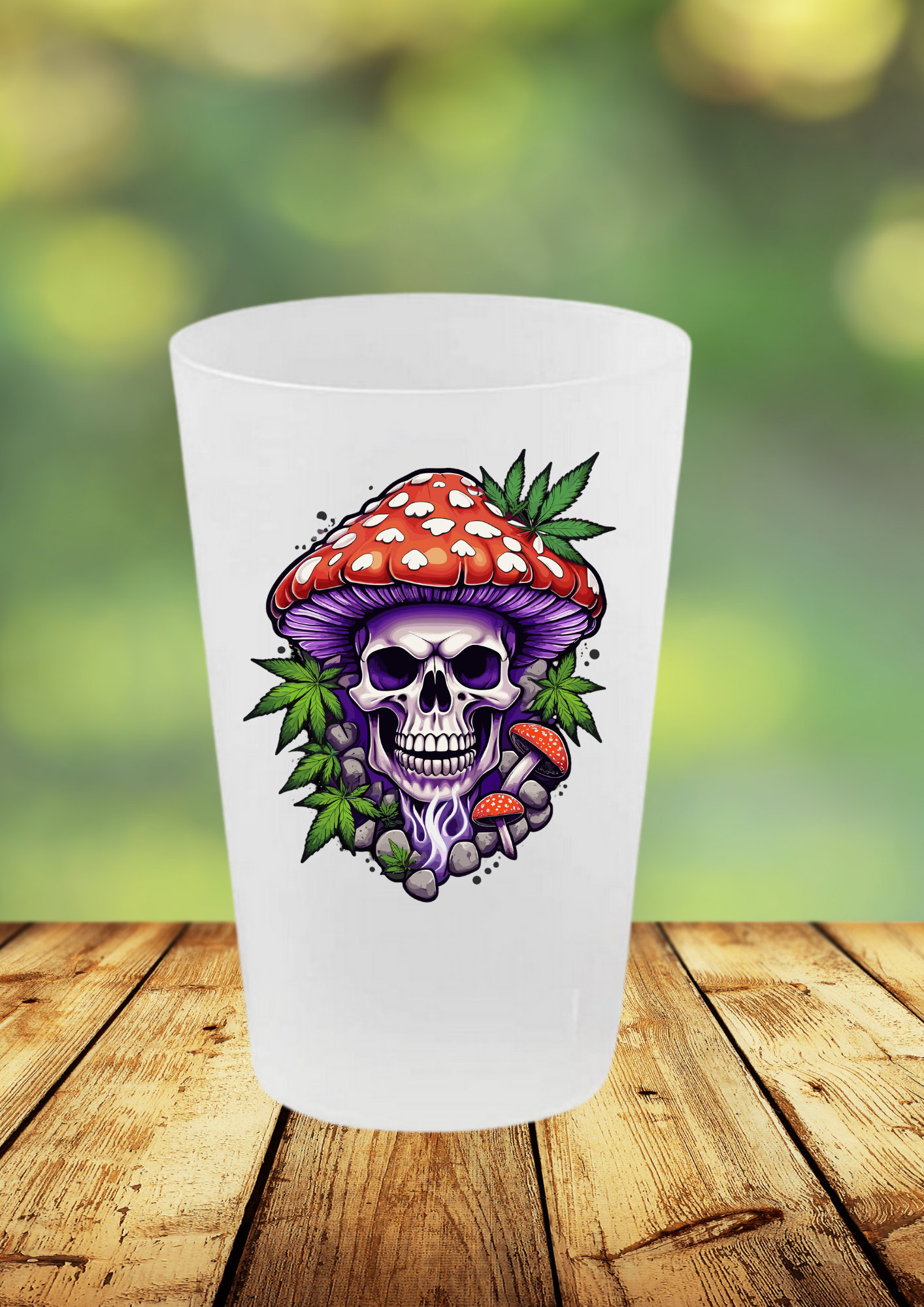 Gobelet Psychedelic Designs – 100 modèles au choix