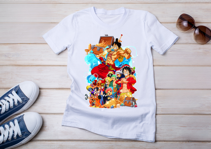 T-shirt One Piece 10 Modèles