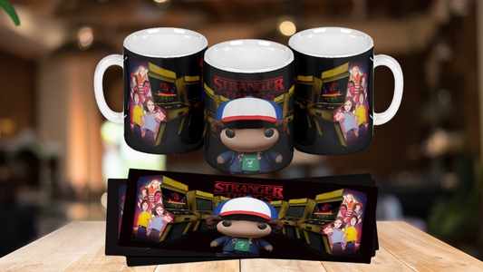 Tasse stranger things