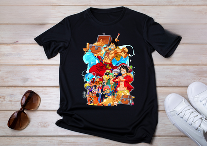 T-shirt One Piece 10 Modèles