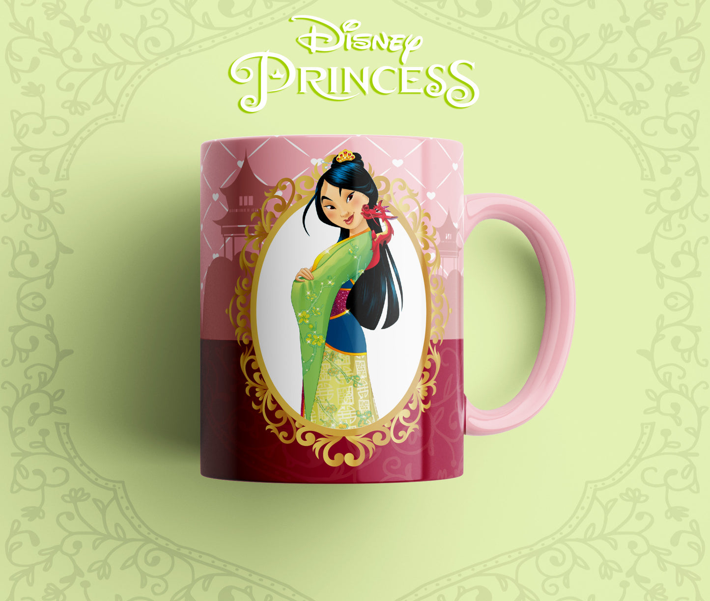 Tasse princesse Disney