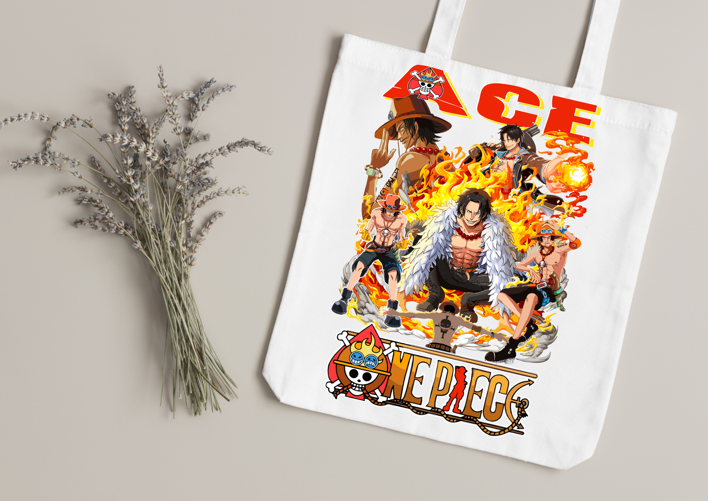 Tote bag one piece 10 modèles