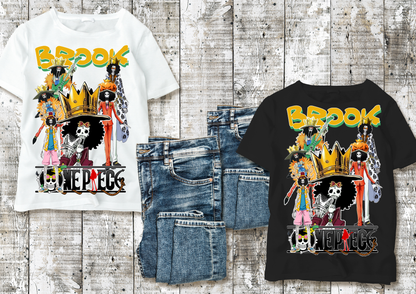 T-shirt One Piece 10 Modèles