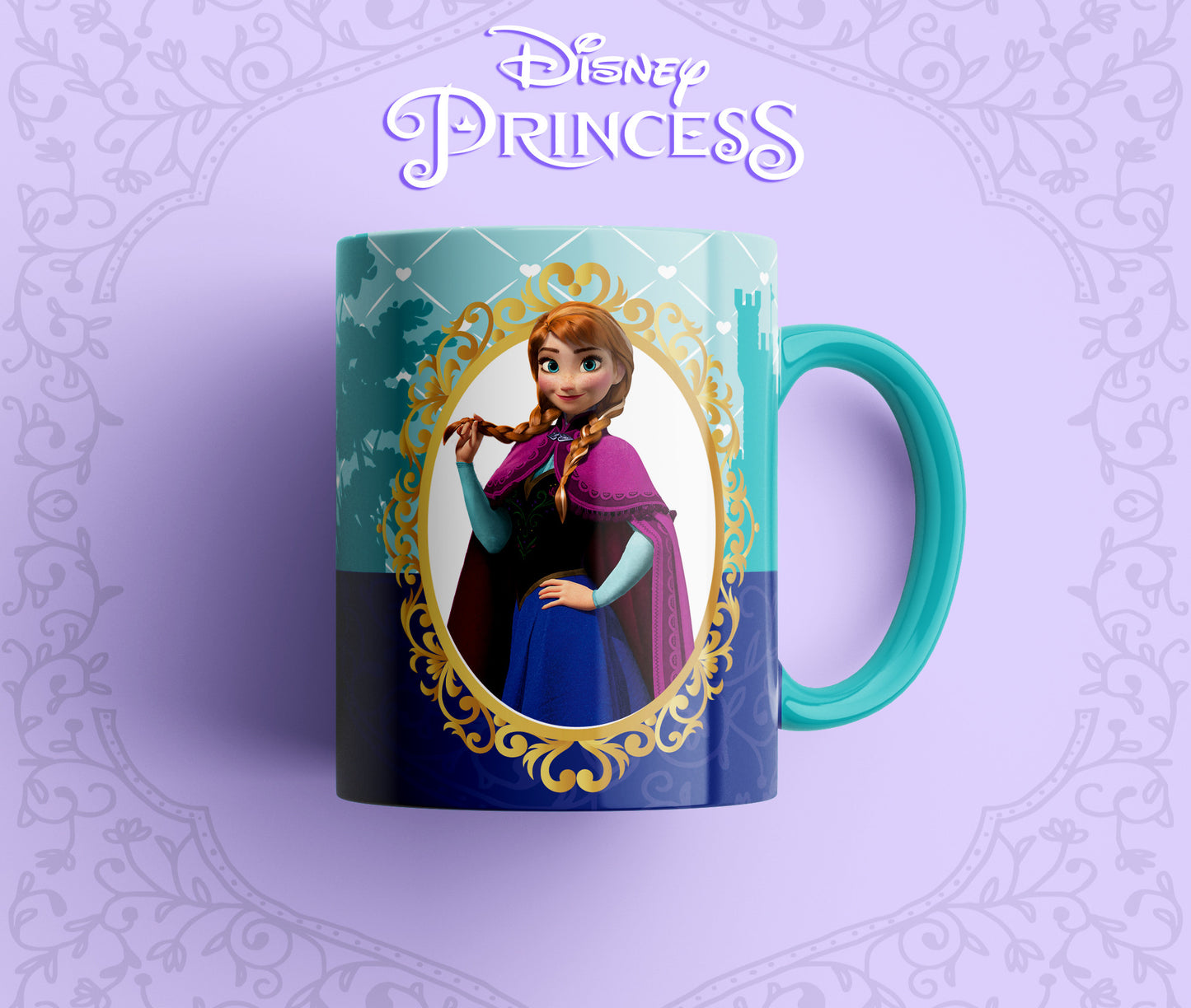 Tasse princesse Disney