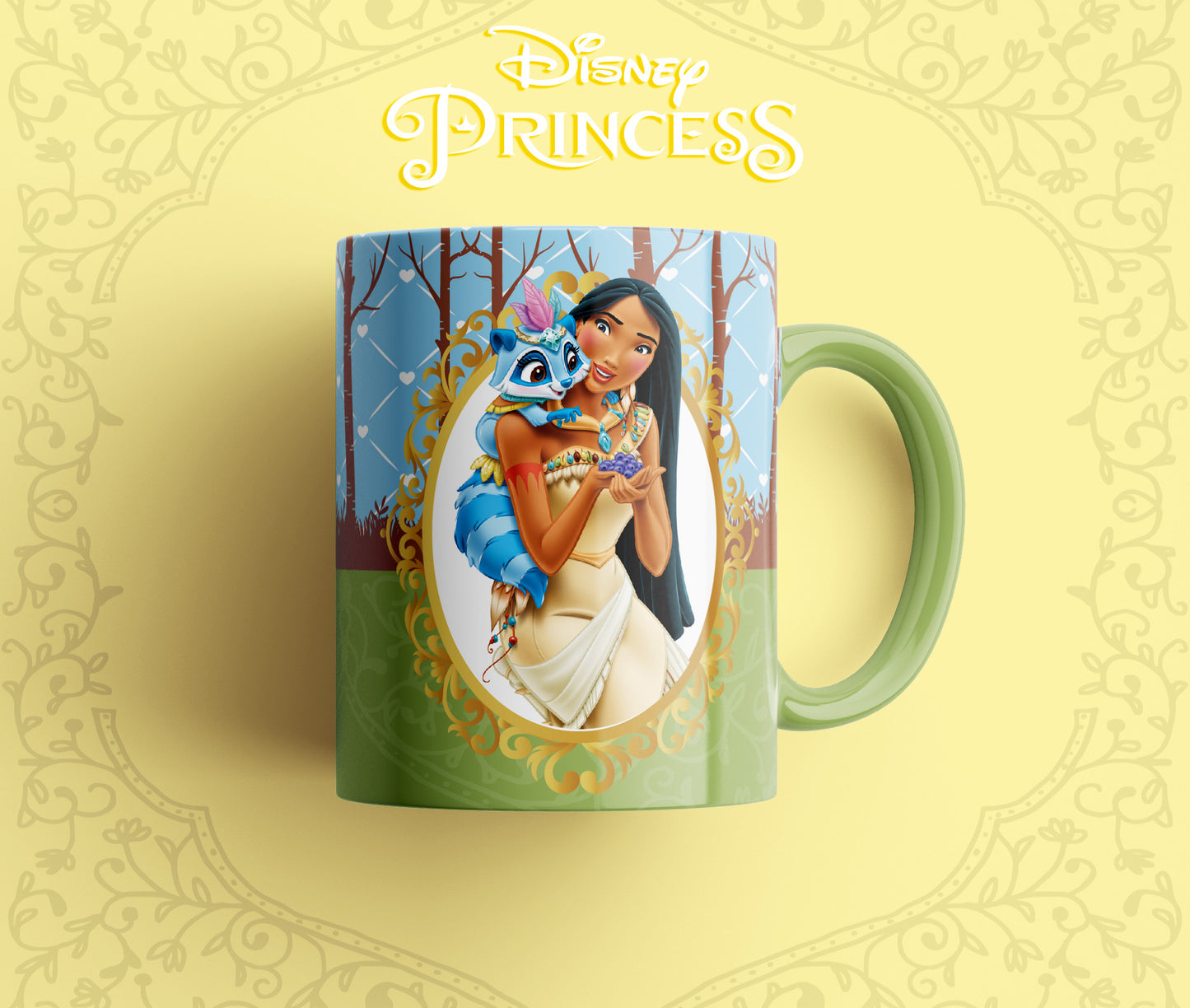 Tasse princesse Disney