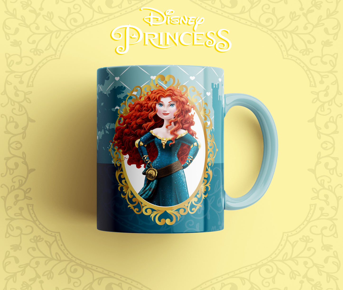 Tasse princesse Disney
