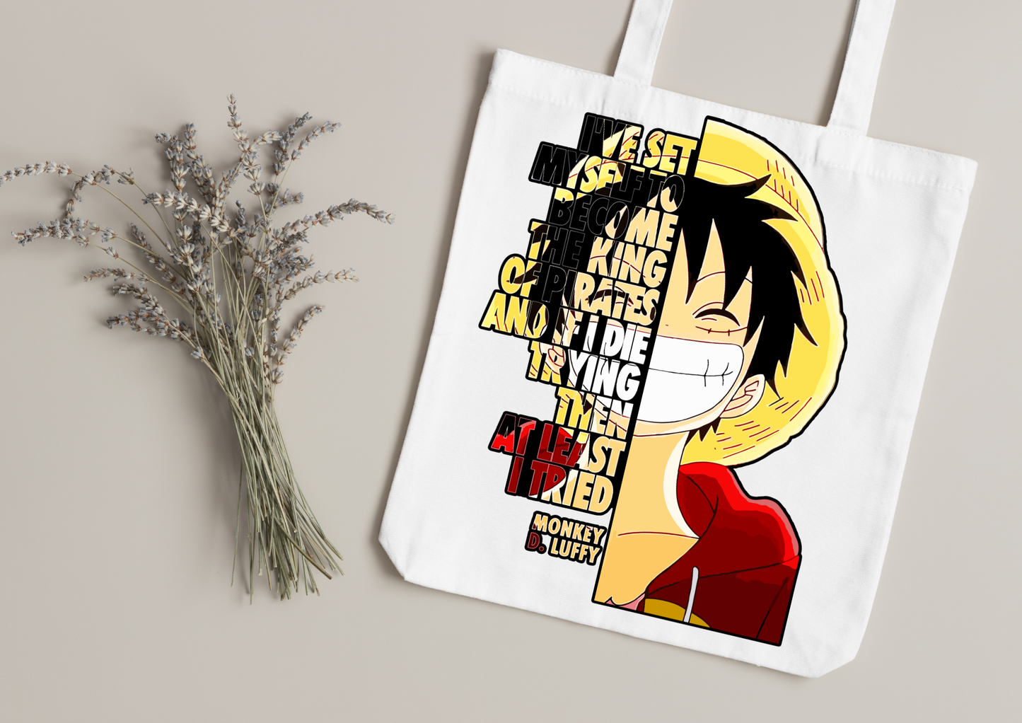 Tote bag one piece 10 modèles