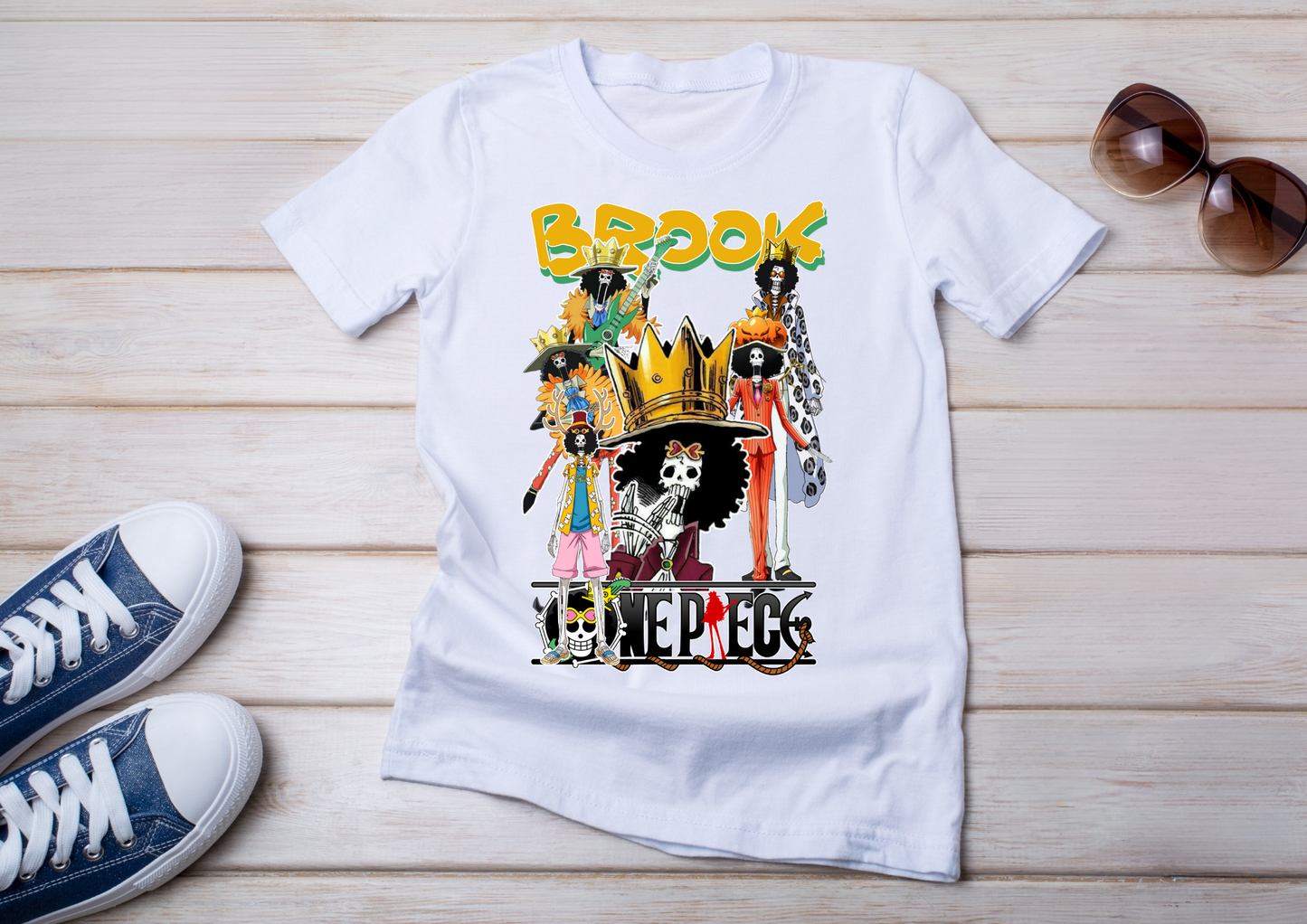 T-shirt One Piece 10 Modèles