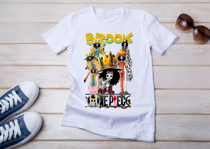 T-shirt One Piece 10 Modèles