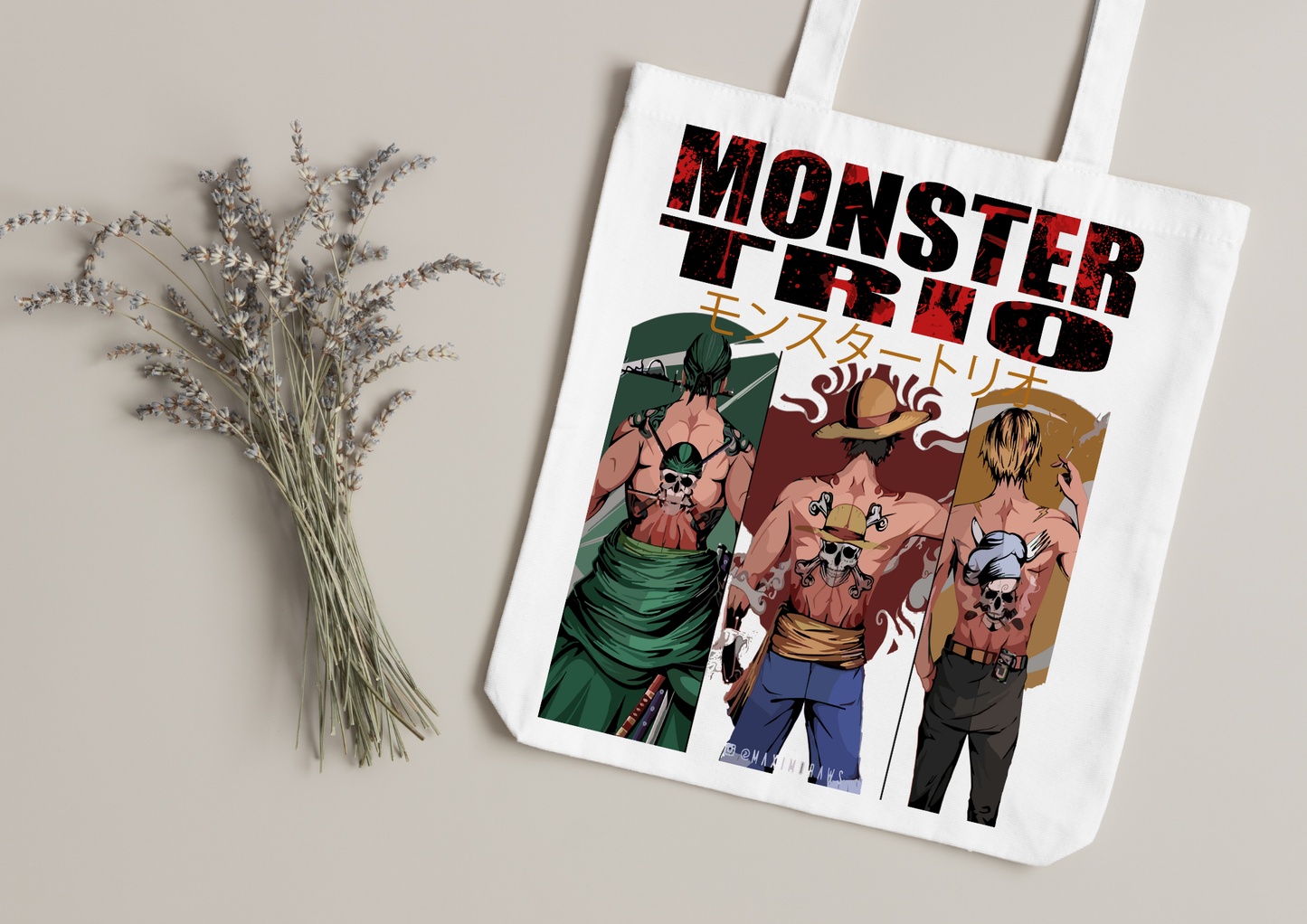 Tote bag one piece 10 modèles