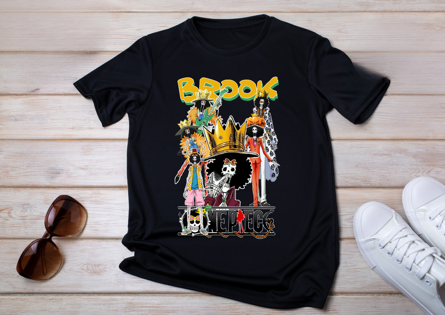 T-shirt One Piece 10 Modèles