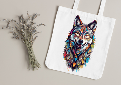 Tote Bag Psychedelic Designs – 100 modèles au choix – Noir ou Blanc