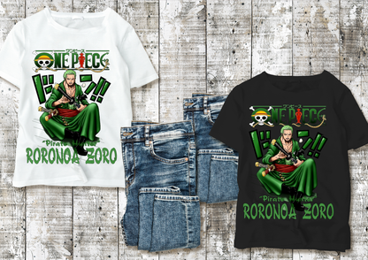 T-shirt One Piece 10 Modèles