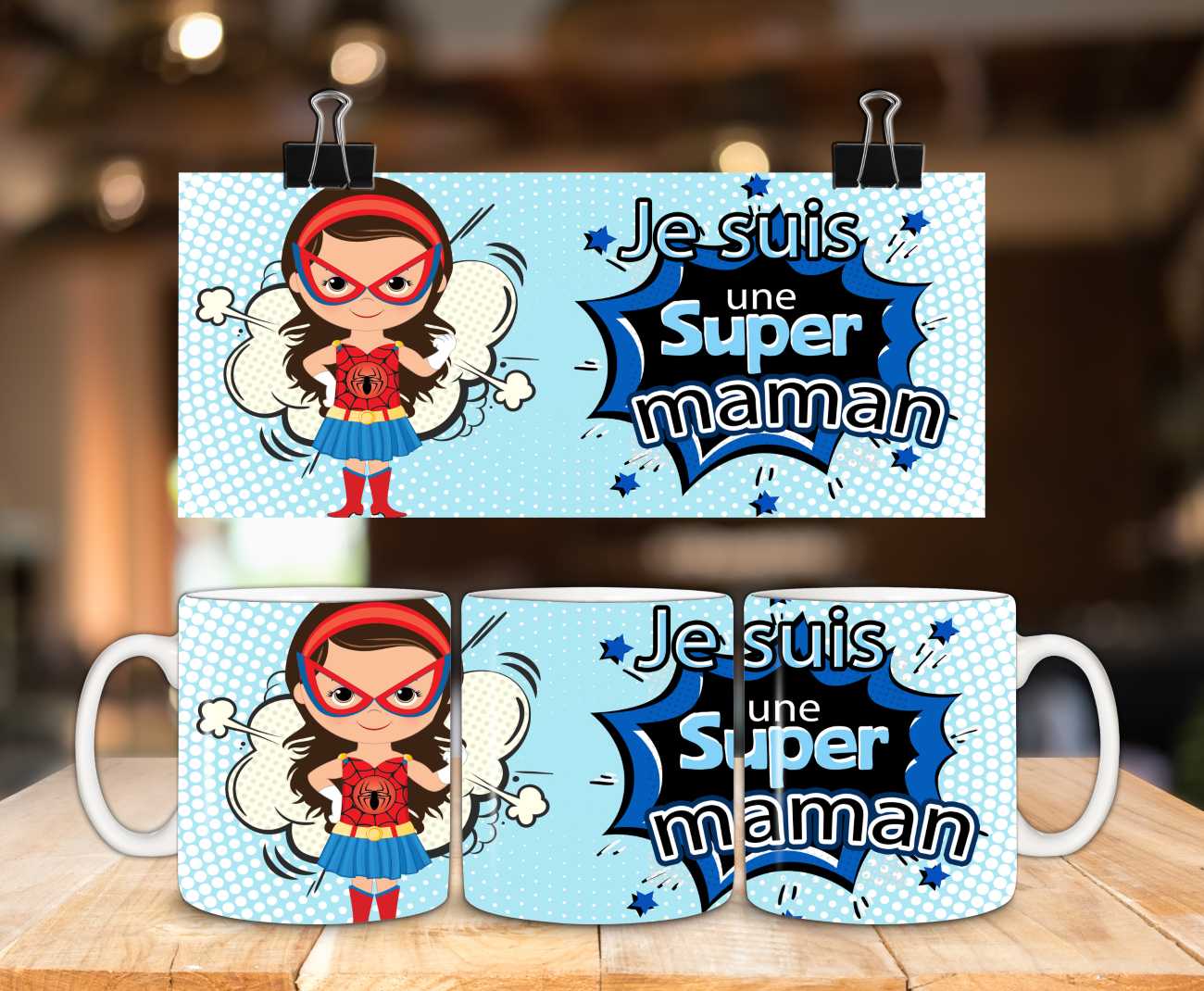 Tasse fête des mères