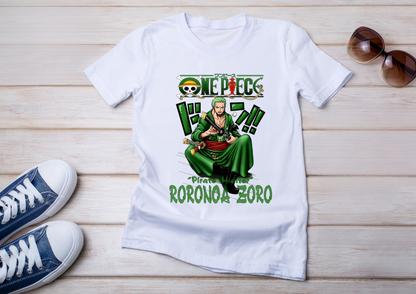 T-shirt One Piece 10 Modèles