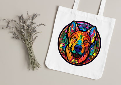 Tote Bag Psychedelic Designs – 100 modèles au choix – Noir ou Blanc