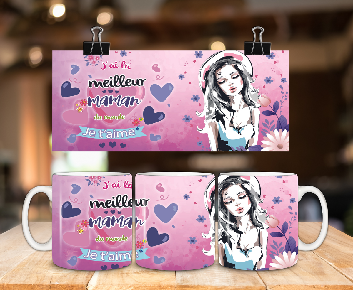 Visuel original 22 – Tasse fête des mères