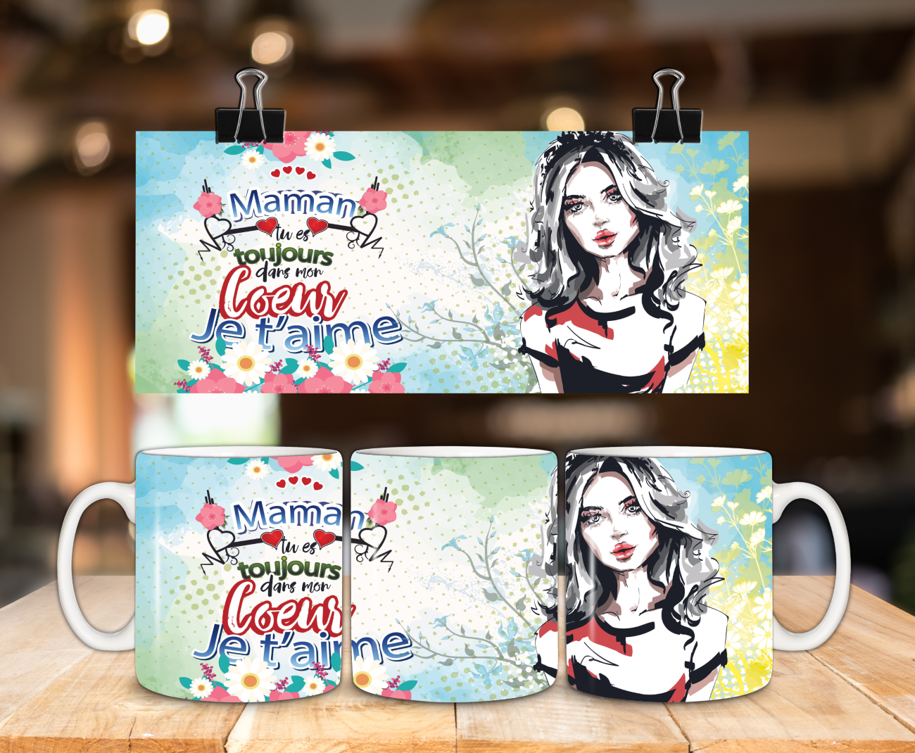 Tasse fête des mères