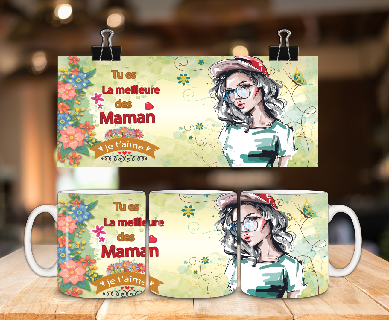 Tasse fête des mères