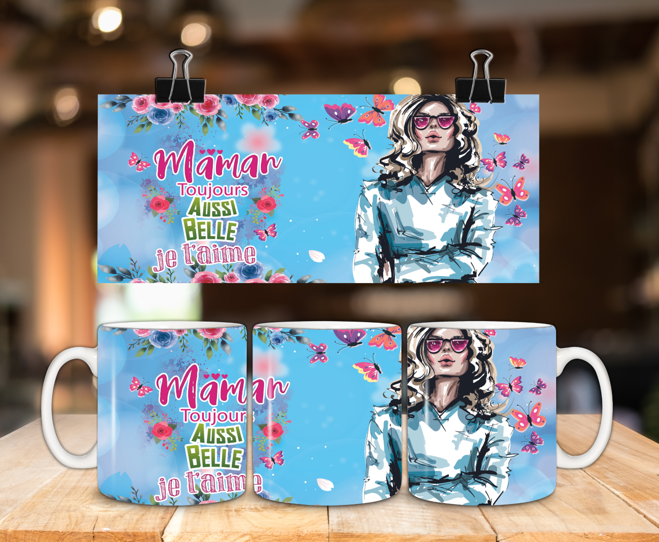 Tasse fête des mères