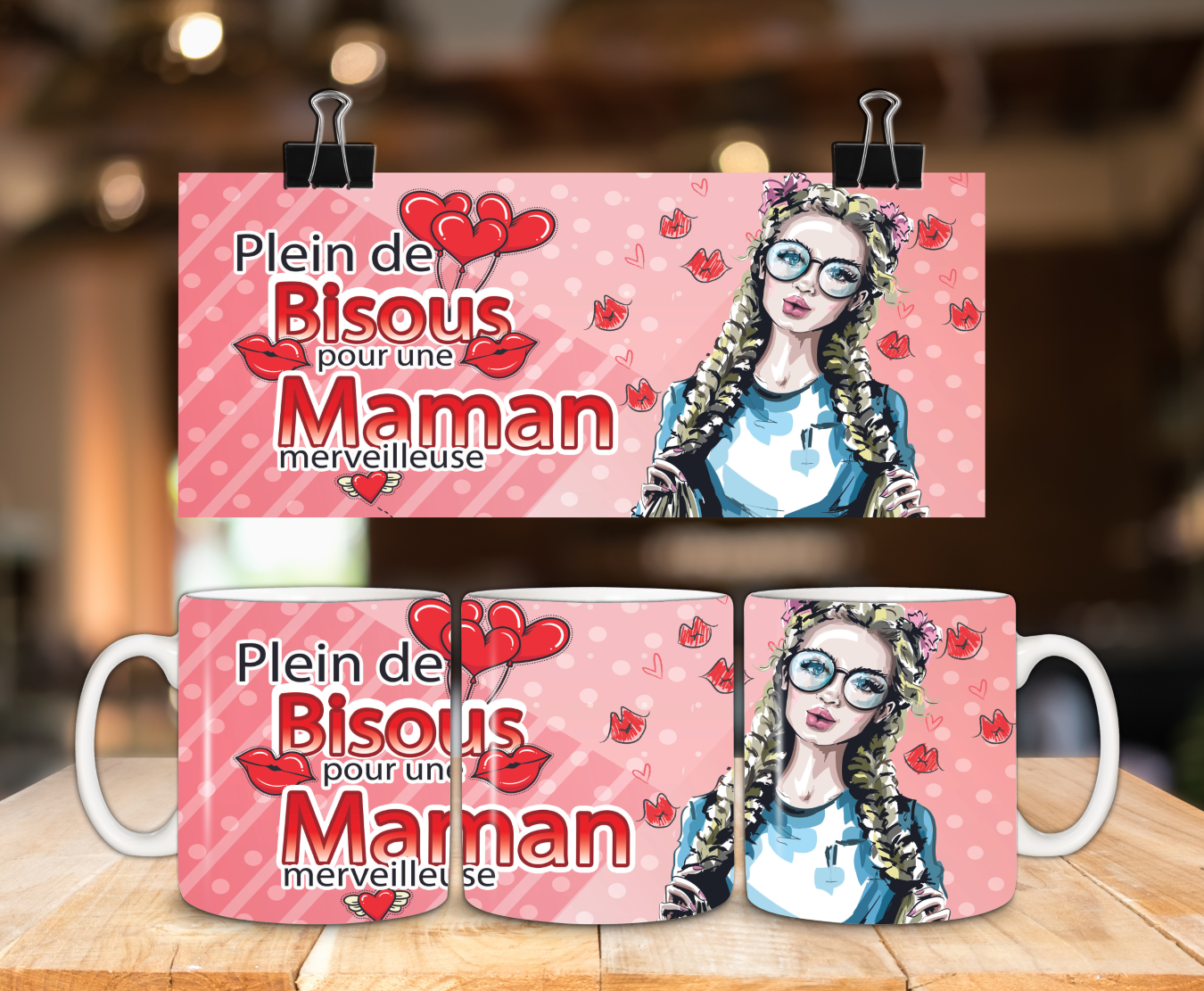 Tasse fête des mères