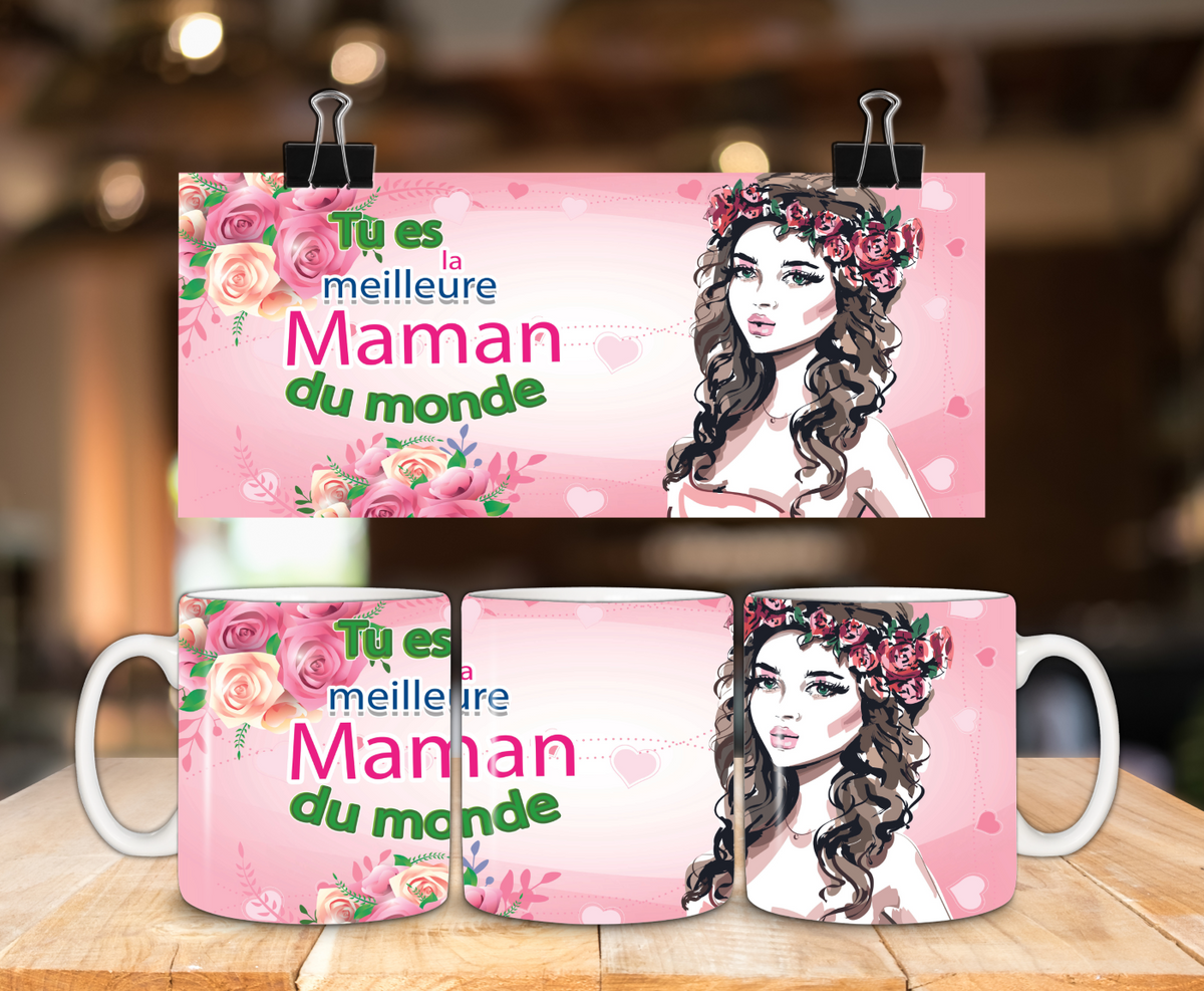 Visuel original 17 – Tasse fête des mères