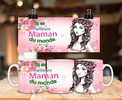 Visuel original 17 – Tasse fête des mères