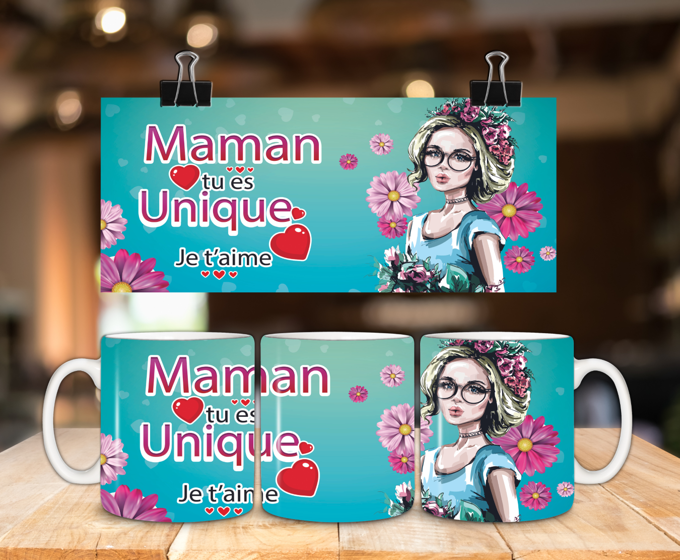 Tasse fête des mères