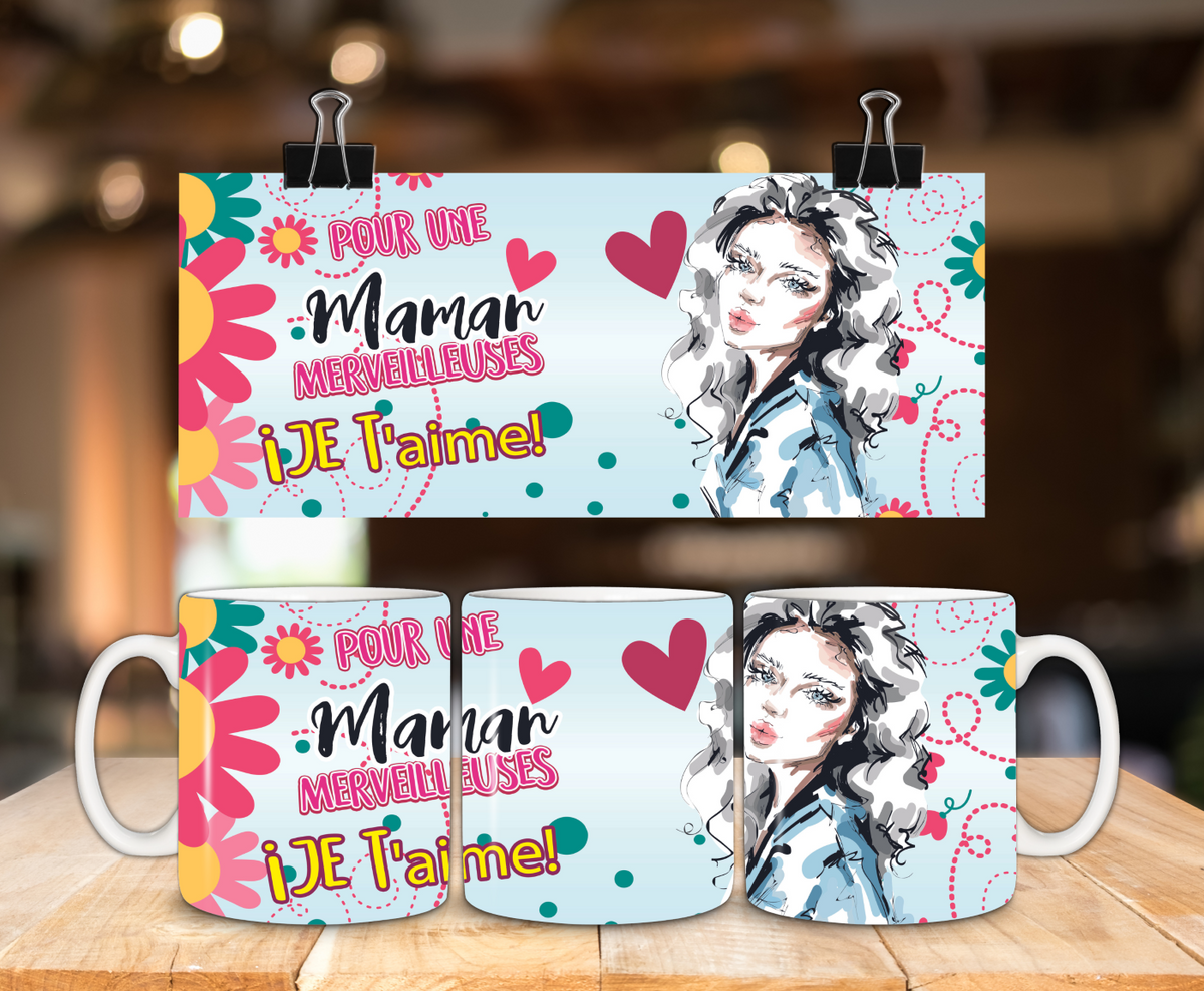 Visuel original 15 – Tasse fête des mères