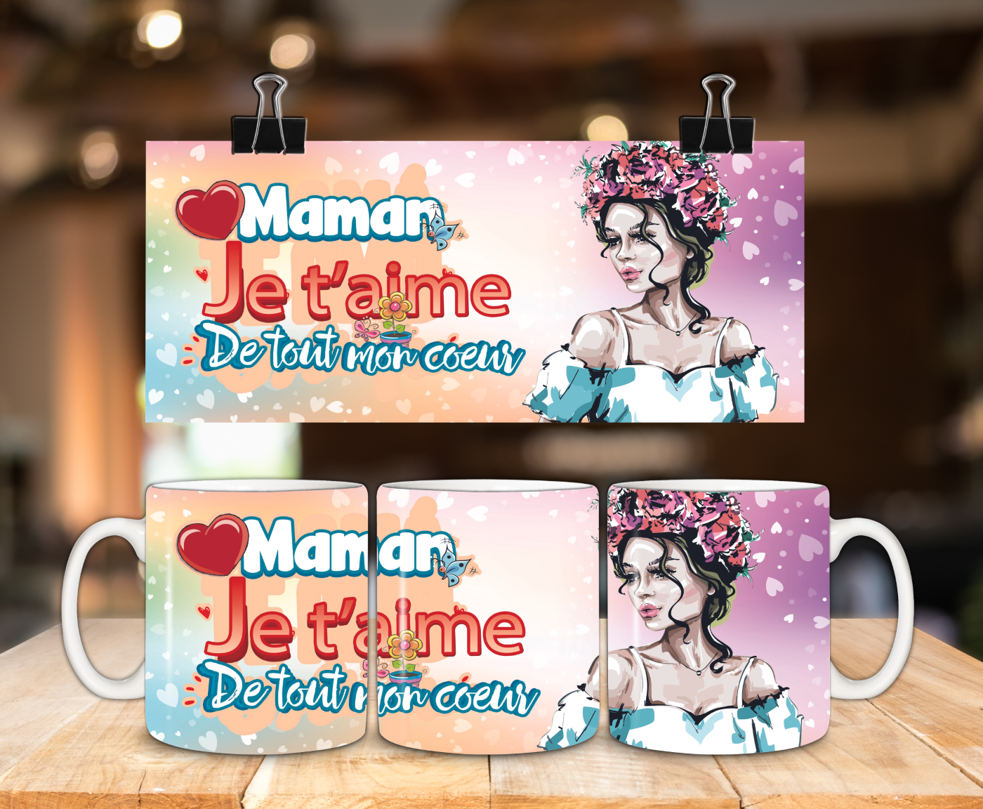 Tasse fête des mères