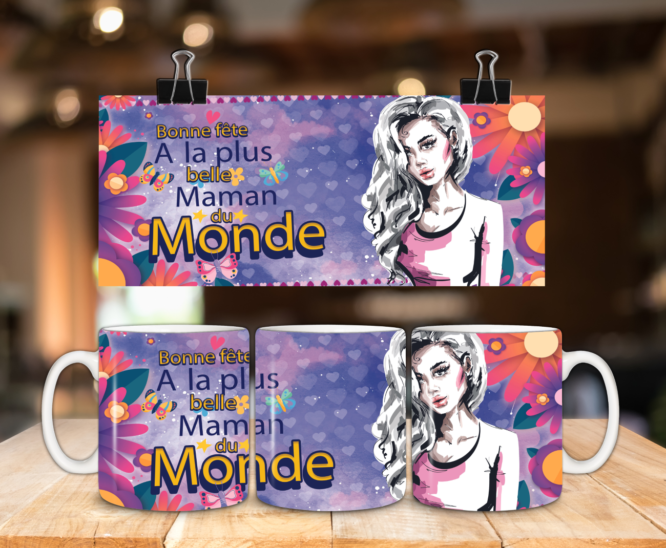 Tasse fête des mères